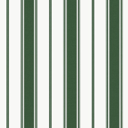 Galerie Wallcoverings Smart Stripes 3 Heritage Stripe Galerie Wallcoverings  Green   - G68063