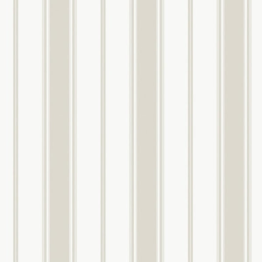 Galerie Wallcoverings Smart Stripes 3 Heritage Stripe Galerie Wallcoverings  Bronze, Brown   - G68064