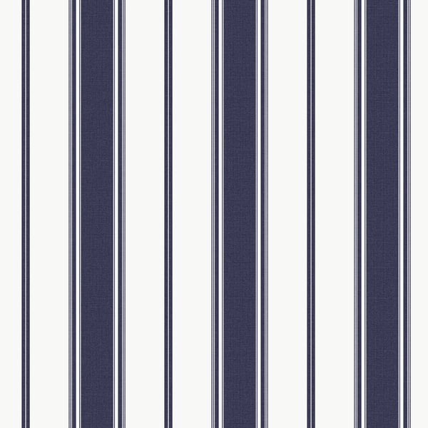 Galerie Wallcoverings Smart Stripes 3 Heritage Stripe Galerie Wallcoverings  Blue   - G68065