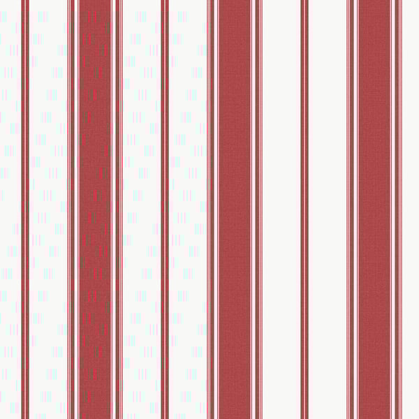 Galerie Wallcoverings Smart Stripes 3 Heritage Stripe Galerie Wallcoverings  Red   - G68067