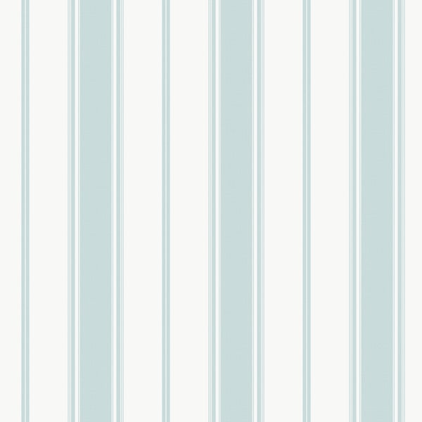 Galerie Wallcoverings Smart Stripes 3 Heritage Stripe Galerie Wallcoverings  Blue   - G68068