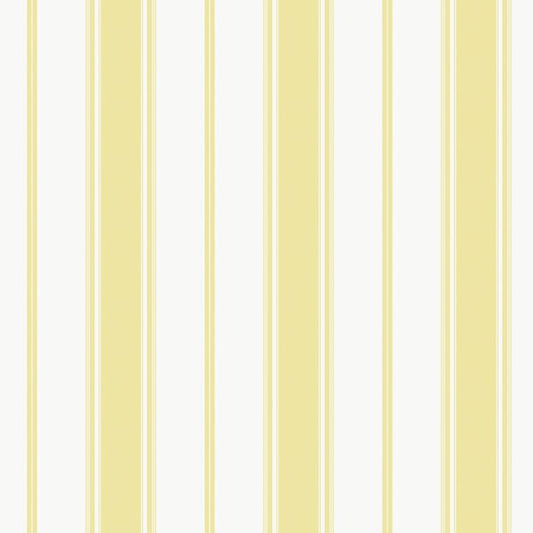 Galerie Wallcoverings Smart Stripes 3 Heritage Stripe Galerie Wallcoverings  Yellow   - G68069