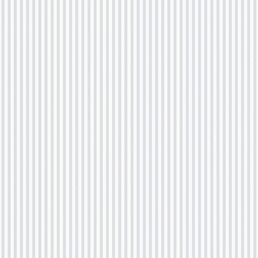 Galerie Wallcoverings Smart Stripes 3 Shirt Stripe Galerie Wallcoverings  Silver Grey   - G68071