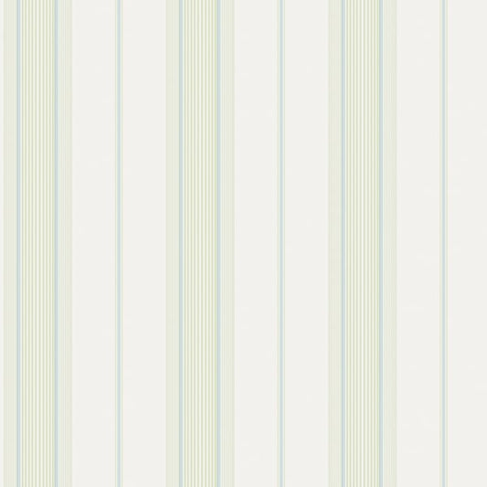 Galerie Wallcoverings Smart Stripes 3 Slim Stripe Galerie Wallcoverings  Green   - G68073