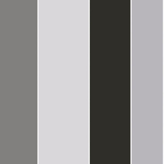 Galerie Wallcoverings Smart Stripes 3 Wide Stripe Galerie Wallcoverings  Silver Grey   - G68074