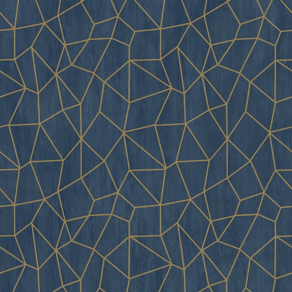 Galerie Wallcoverings Special Fx 2 Glitter Web Galerie Wallcoverings  Blue   - G68082