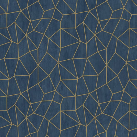 Galerie Wallcoverings Special Fx 2 Glitter Web Galerie Wallcoverings  Blue   - G68082