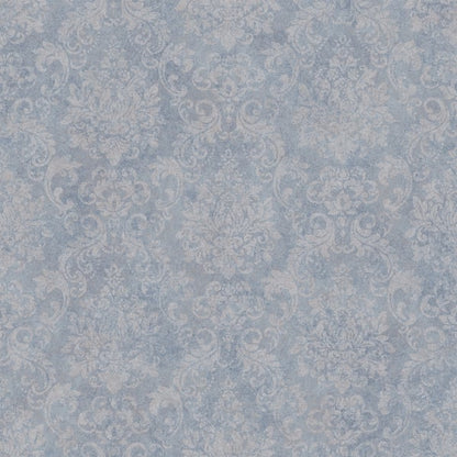 Galerie Wallcoverings Special Fx 2 Special Damask Galerie Wallcoverings  Blue   - G68088