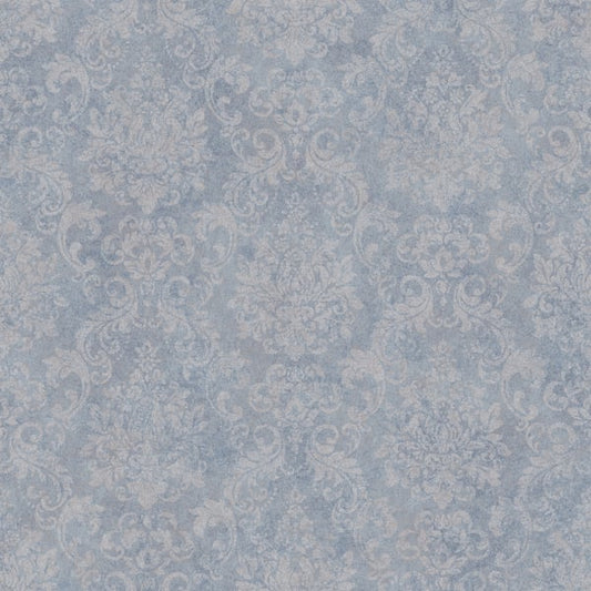 Galerie Wallcoverings Special Fx 2 Special Damask Galerie Wallcoverings  Blue   - G68088