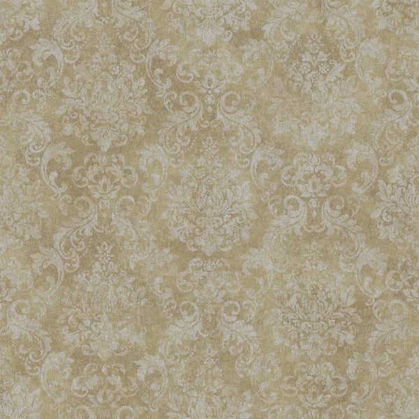 Galerie Wallcoverings Special Fx 2 Special Damask Galerie Wallcoverings  Gold   - G68089