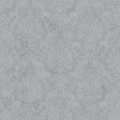 Galerie Wallcoverings Special Fx 2 Special Damask Galerie Wallcoverings  Silver Grey   - G68090