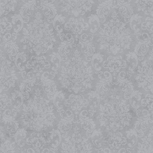 Galerie Wallcoverings Special Fx 2 Special Damask Galerie Wallcoverings  Silver Grey   - G68090