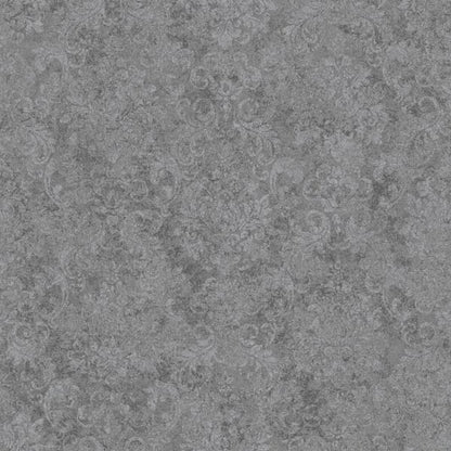 Galerie Wallcoverings Special Fx 2 Special Damask Galerie Wallcoverings  Silver Grey   - G68091