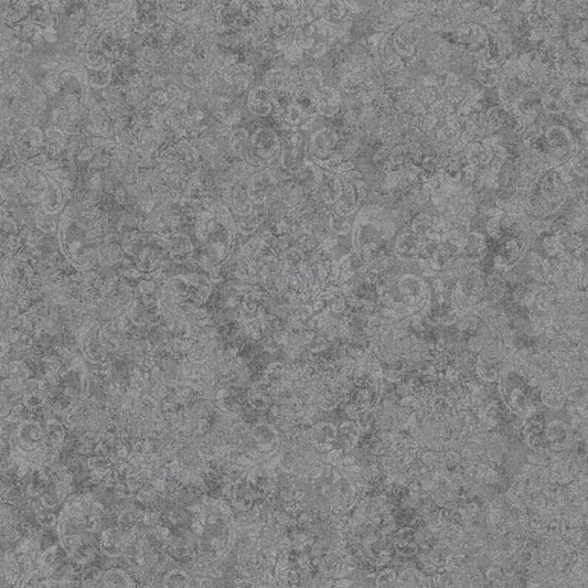 Galerie Wallcoverings Special Fx 2 Special Damask Galerie Wallcoverings  Silver Grey   - G68091