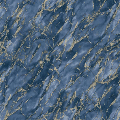 Galerie Wallcoverings Special Fx 2 Special Marble Galerie Wallcoverings  Blue   - G68093