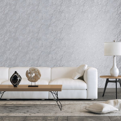 Galerie Wallcoverings Special Fx 2 Special Marble Galerie Wallcoverings  Silver Grey   - G68094