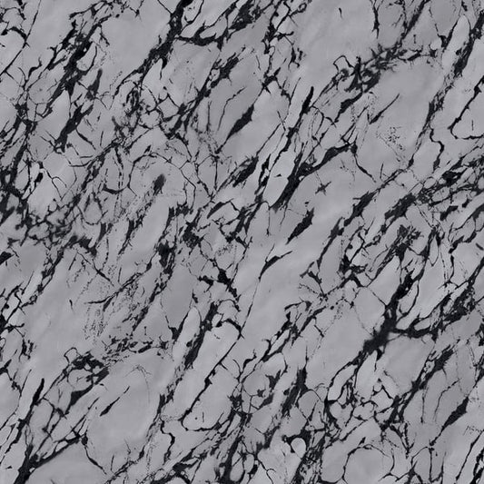 Galerie Wallcoverings Special Fx 2 Special Marble Galerie Wallcoverings  Silver Grey   - G68096