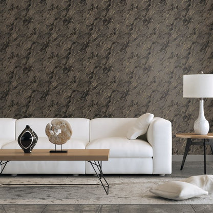 Galerie Wallcoverings Special Fx 2 Special Marble Galerie Wallcoverings  Bronze, Brown   - G68097