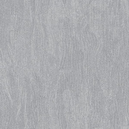 Light gray wallpaper with a subtle textured vertical grain pattern.