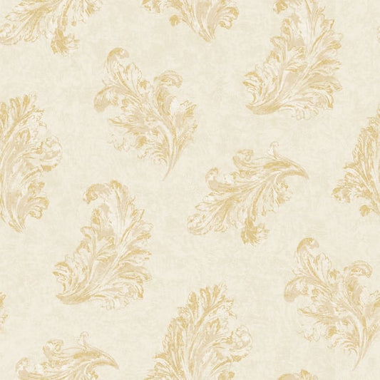 Galerie Wallcoverings Palazzo 2 Acanthus Galerie Wallcoverings  White   - G68662