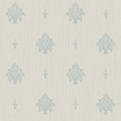 Galerie Wallcoverings Palazzo 2 Italian Motif Galerie Wallcoverings  Blue   - G68665