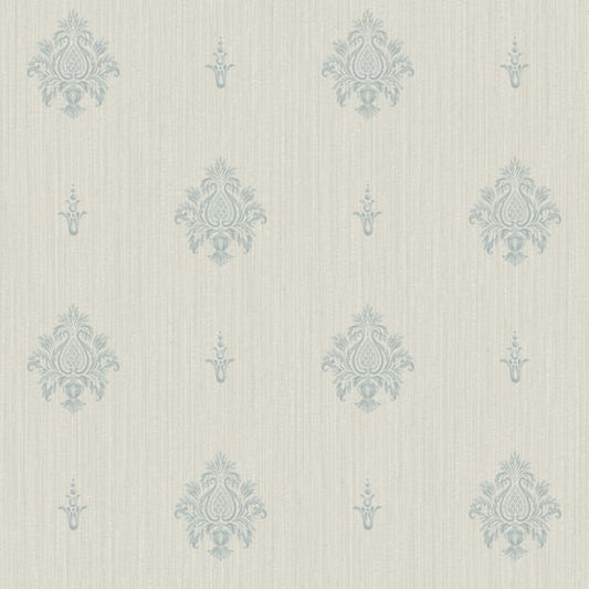 Galerie Wallcoverings Palazzo 2 Italian Motif Galerie Wallcoverings  Blue   - G68665