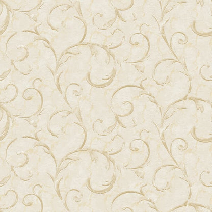 Galerie Wallcoverings Palazzo 2 Palazzo Scroll Galerie Wallcoverings  Beige   - G68673