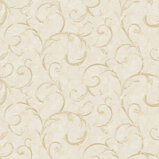 Galerie Wallcoverings Palazzo 2 Palazzo Scroll Galerie Wallcoverings  Beige   - G68673