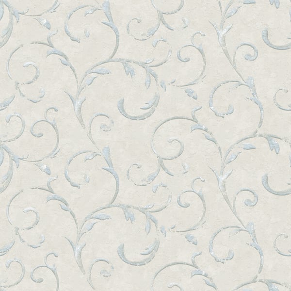 Galerie Wallcoverings Palazzo 2 Palazzo Scroll Galerie Wallcoverings  Cream   - G68674