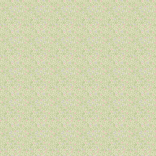 GALERIE WALLCOVERINGS Miniatures 3    Green   - G68706