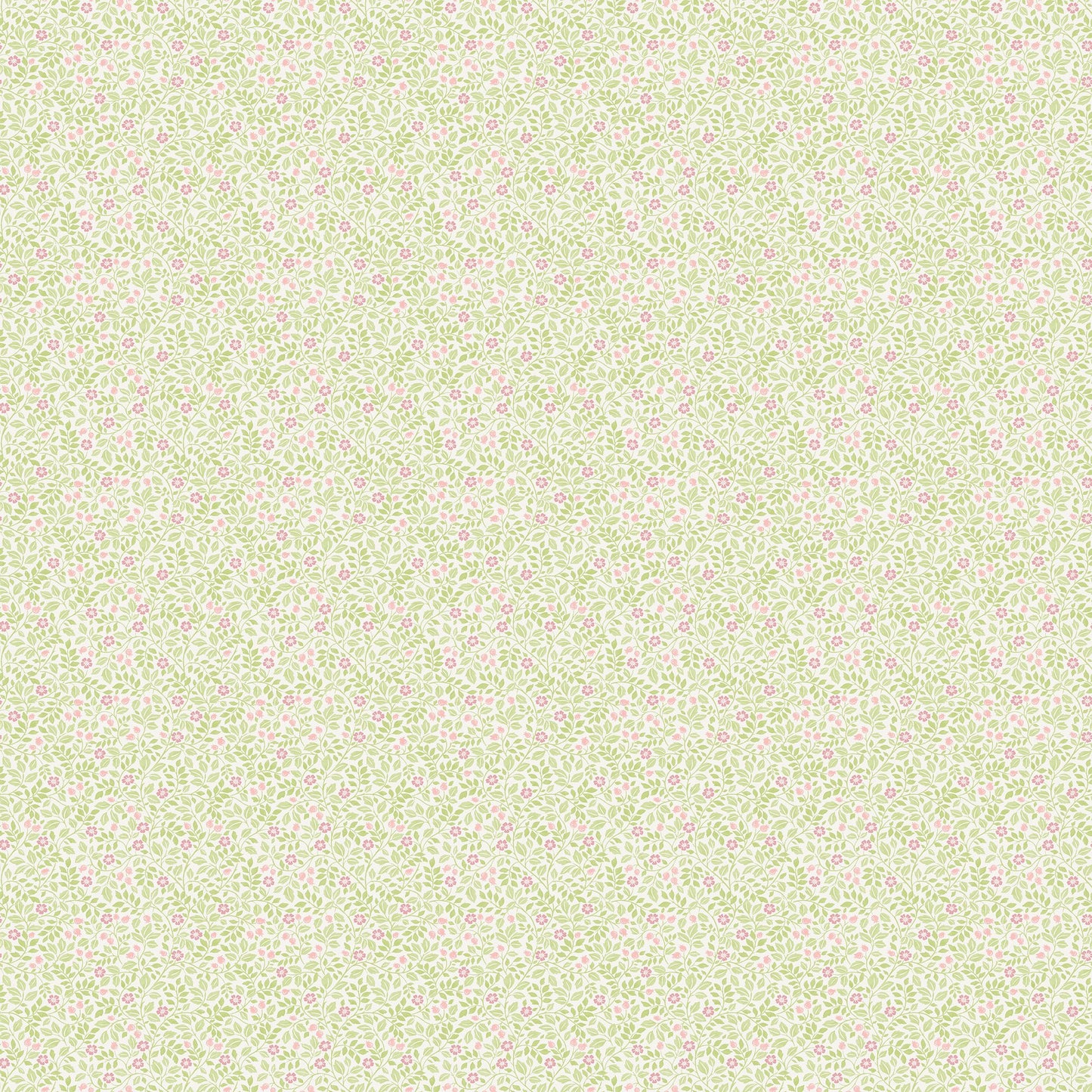 GALERIE WALLCOVERINGS Miniatures 3    Green   - G68707