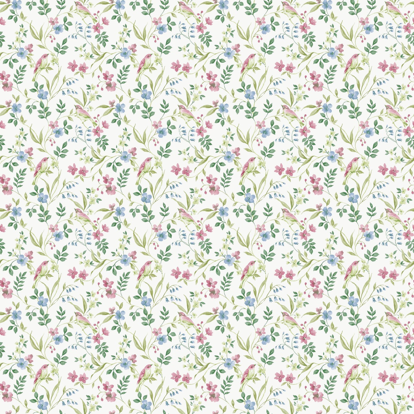GALERIE WALLCOVERINGS Miniatures 3    Green   - G68714