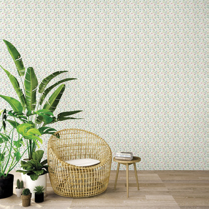 GALERIE WALLCOVERINGS Miniatures 3    Green   - G68714