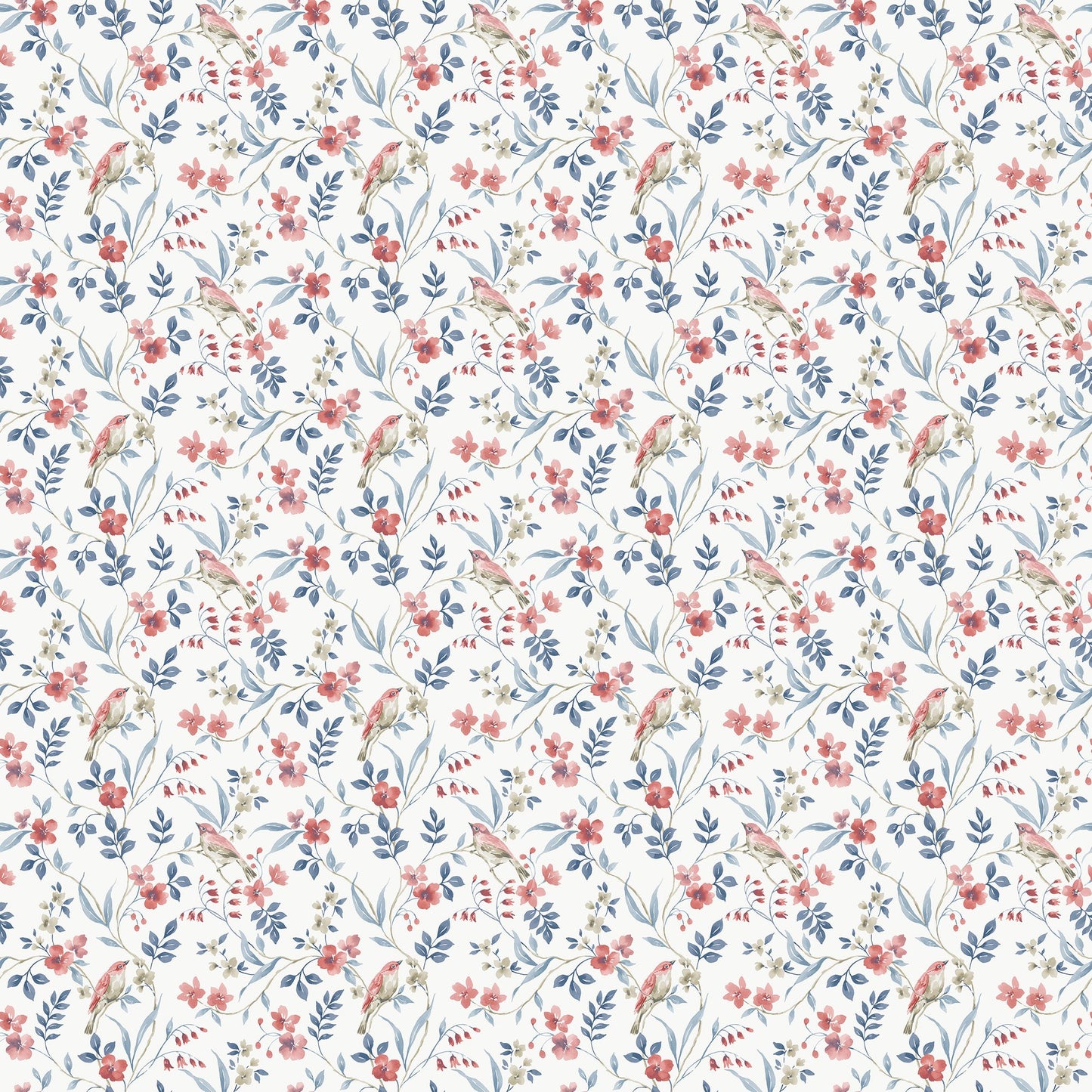 GALERIE WALLCOVERINGS Miniatures 3    Blue   - G68715