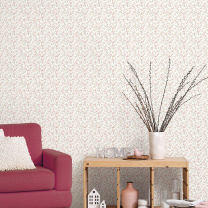 GALERIE WALLCOVERINGS Miniatures 3    Pink   - G68717