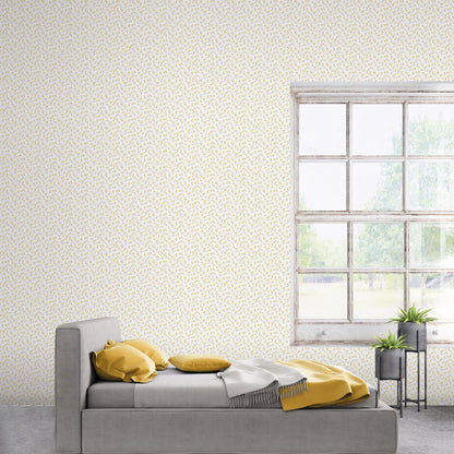 GALERIE WALLCOVERINGS Miniatures 3    Yellow   - G68725