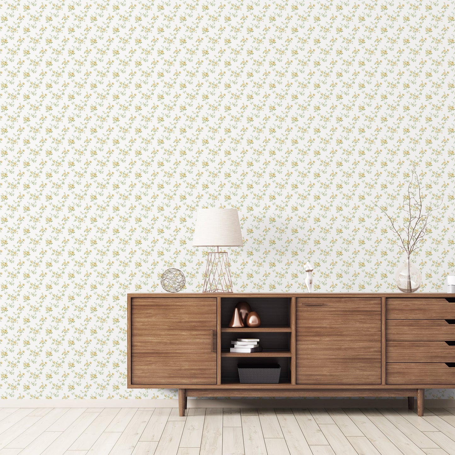 GALERIE WALLCOVERINGS Miniatures 3    Yellow   - G68732
