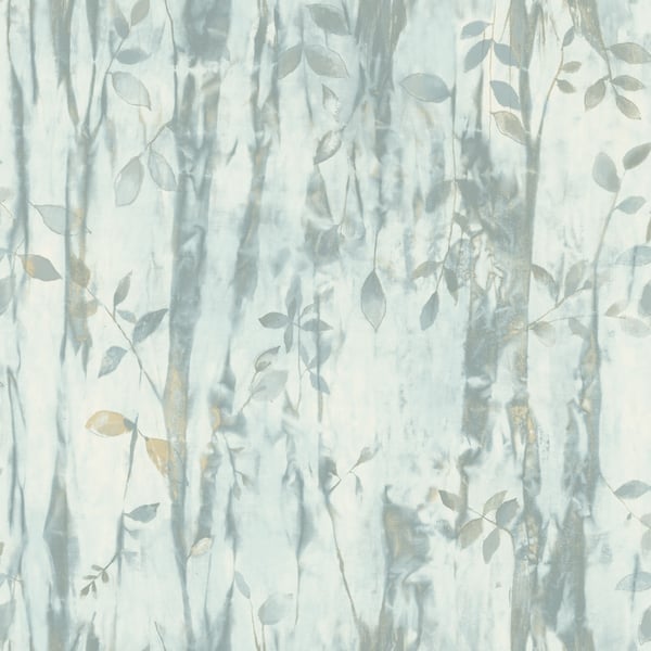 Galerie Wallcoverings Atmosphere BATIK LEAVES Galerie Wallcoverings  Green   - G78230