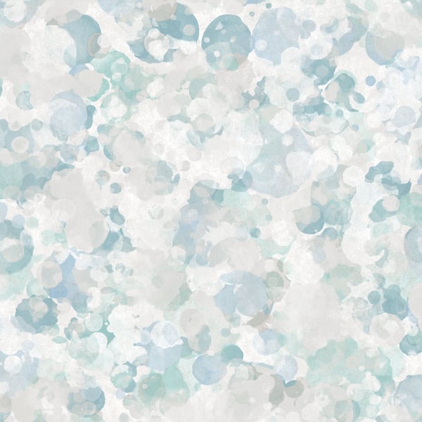 Galerie Wallcoverings Atmosphere Bubble Up Galerie Wallcoverings  Blue   - G78234
