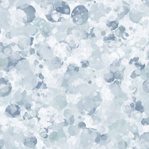 Galerie Wallcoverings Atmosphere Bubble Up Galerie Wallcoverings  Blue   - G78236