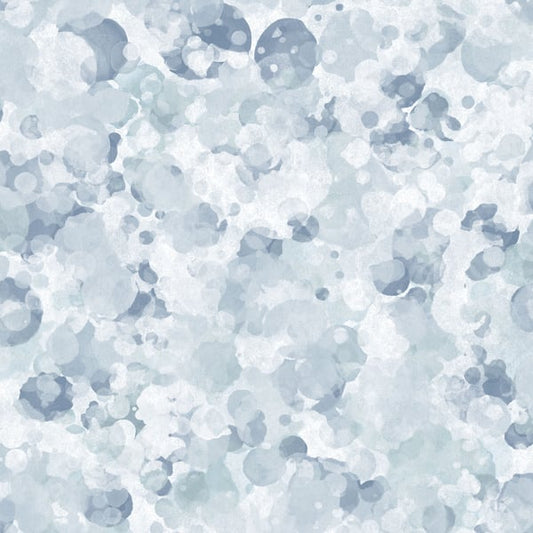 Galerie Wallcoverings Atmosphere Bubble Up Galerie Wallcoverings  Blue   - G78236