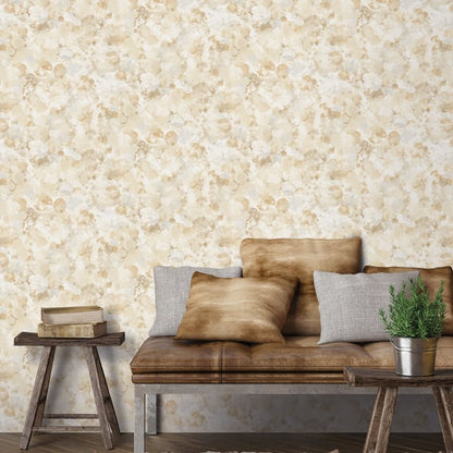Galerie Wallcoverings Atmosphere Bubble Up Galerie Wallcoverings  Beige   - G78238
