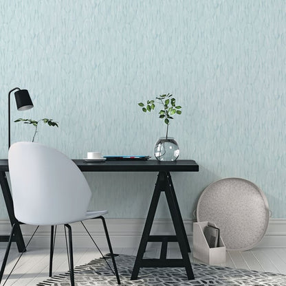 Galerie Wallcoverings Atmosphere Drizzle Galerie Wallcoverings  Blue   - G78239