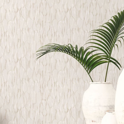 Galerie Wallcoverings Atmosphere Drizzle Galerie Wallcoverings  Beige   - G78240