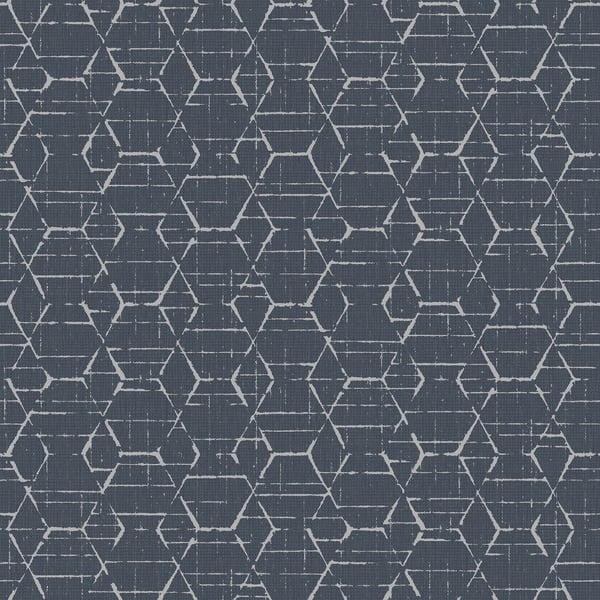 Galerie Wallcoverings Atmosphere Hextex Galerie Wallcoverings  Blue   - G78247