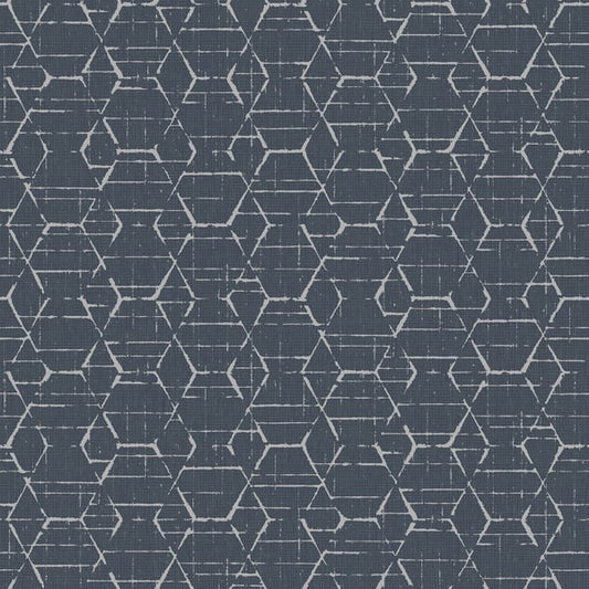 Galerie Wallcoverings Atmosphere Hextex Galerie Wallcoverings  Blue   - G78247