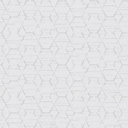 Galerie Wallcoverings Atmosphere Hextex Galerie Wallcoverings  Silver Grey   - G78248