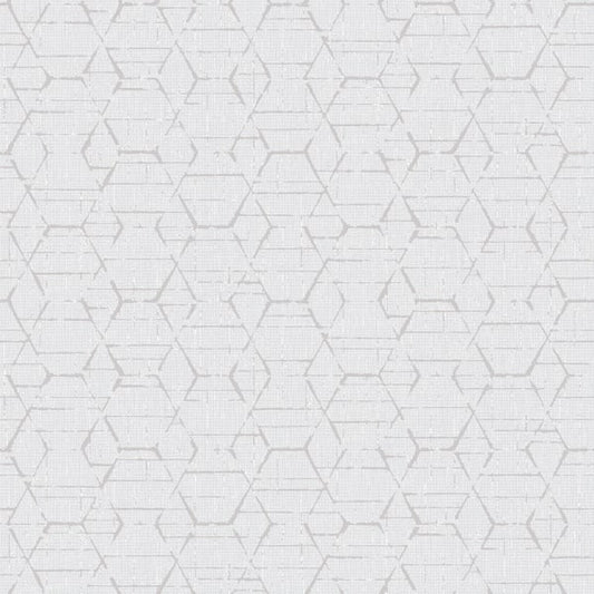 Galerie Wallcoverings Atmosphere Hextex Galerie Wallcoverings  Silver Grey   - G78248