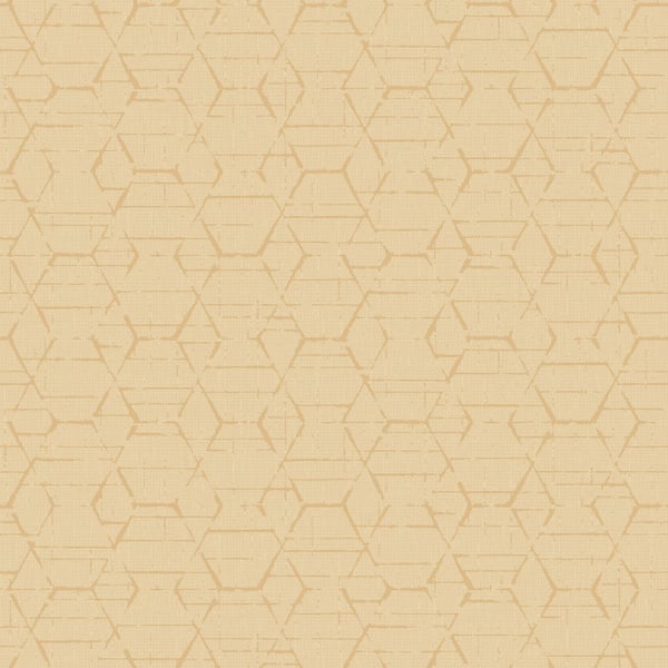 Galerie Wallcoverings Atmosphere Hextex Galerie Wallcoverings  Gold   - G78249