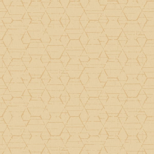 Galerie Wallcoverings Atmosphere Hextex Galerie Wallcoverings  Gold   - G78249